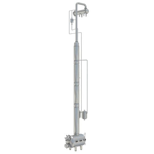 Дистилляционная колонна - JH - Wenzhou Jinbang Light Ind Machinery Co., Ltd