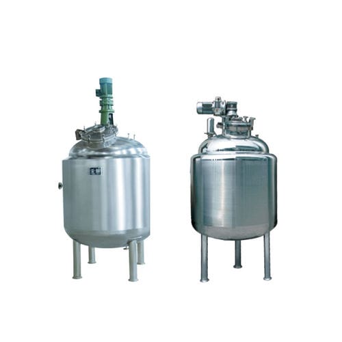 Резервуар смеси - Wenzhou Jinbang Light Ind Machinery Co., Ltd - нагревающий / для стерилизации / из нержавеющей стали