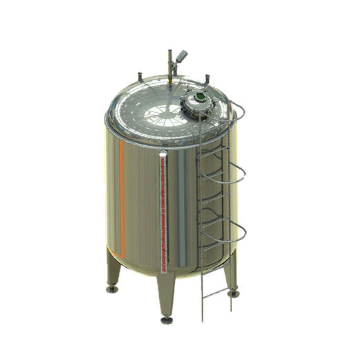 Резервуар из нержавеющей стали - Wenzhou Jinbang Light Ind Machinery Co., Ltd - нагнетания / для стокирования / для промышленности