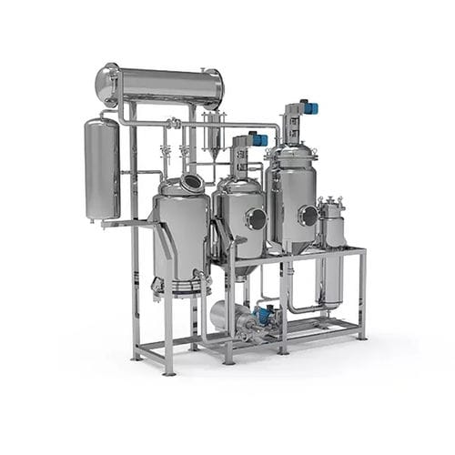 Полуавтоматическая экстракционная установка - Wenzhou Jinbang Light Ind Machinery Co., Ltd - для растворителя / для пищевой промышленности / для лаборатории