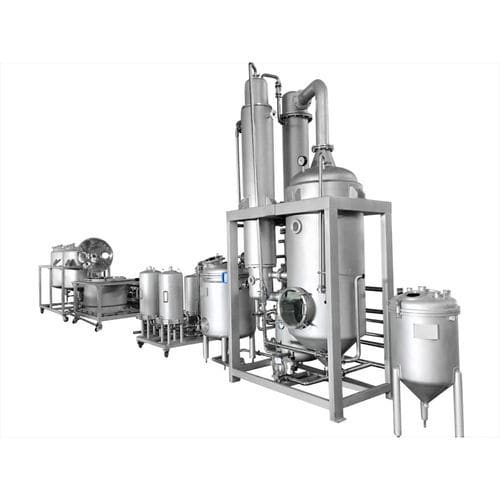 Модуль твердофазной экстракции на никотин - Wenzhou Jinbang Light Ind Machinery Co., Ltd - с паровой дистилляцией