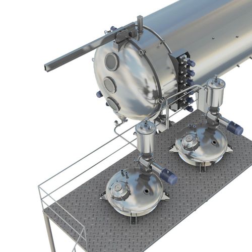 Установка для сушки для пищевой промышленности - BVD - Wenzhou Jinbang Light Ind Machinery Co., Ltd - низкой температуры