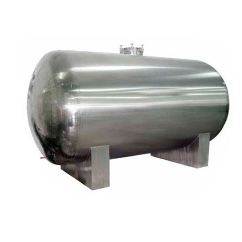 Резервуар для стокирования - CG - Wenzhou Jinbang Light Ind Machinery Co., Ltd - из нержавеющей стали / вертикальный / горизонтальный