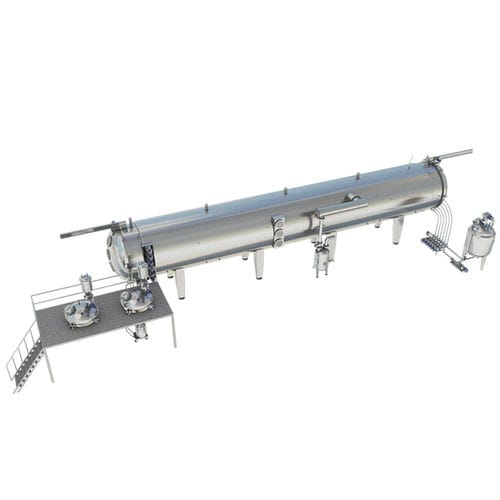 Установка для сушки для пищевой промышленности - Wenzhou Jinbang Light Ind Machinery Co., Ltd - низкой температуры