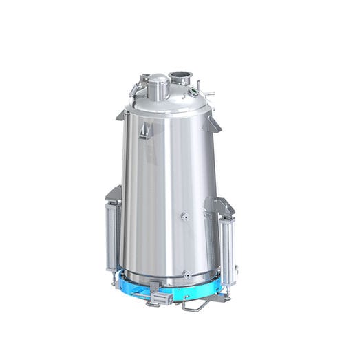 Экстрактор твердое тело-жидкость - Wenzhou Jinbang Light Ind Machinery Co., Ltd - оссеина / для пищевой промышленности / для лабораторий