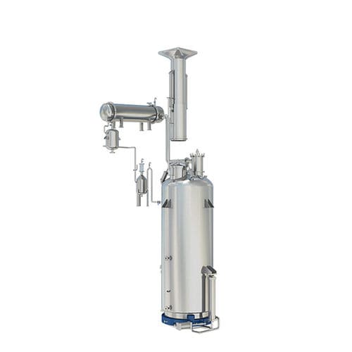 Полуавтоматическая экстракционная установка - Wenzhou Jinbang Light Ind Machinery Co., Ltd - для пищевой промышленности / для лаборатории