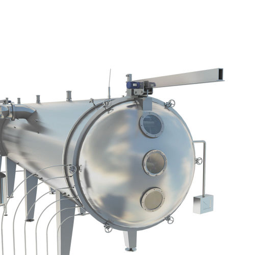 Вакуумный осушитель - Wenzhou Jinbang Light Ind Machinery Co., Ltd - перегретым паром / непрерывного действия / для пищевой промышленности