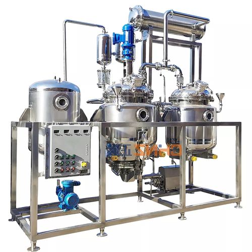 Полуавтоматическая экстракционная установка - Wenzhou Jinbang Light Ind Machinery Co., Ltd - для растворителя / паровая / для пищевой промышленности
