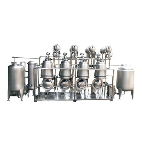 Экстрагент-растворитель с системой подвода жидкости - Wenzhou Jinbang Light Ind Machinery Co., Ltd - с резервуаром
