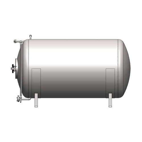Резервуар для распределения - Wenzhou Jinbang Light Ind Machinery Co., Ltd - для стокирования / смесительный / для процесса