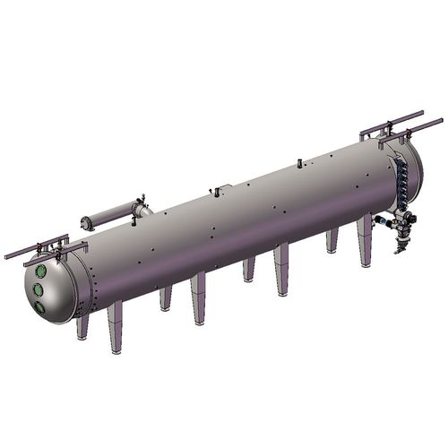 Осушитель перегретым паром - BVD series - Wenzhou Jinbang Light Ind Machinery Co., Ltd - вакуумный / непрерывного действия / для пищевой промышленности