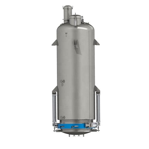 Резервуар для всасывания - Wenzhou Jinbang Light Ind Machinery Co., Ltd - из нержавеющей стали / с двойной стенкой / для применения в пищевой отрасли