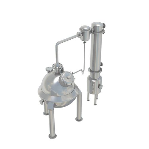 Резервуар концентрации - QN series - Wenzhou Jinbang Light Ind Machinery Co., Ltd - для жидкостей / из нержавеющей стали / сферический