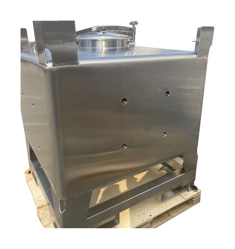 IBC-контейнер из нержавеющей стали - Wenzhou Jinbang Light Ind Machinery Co., Ltd - для жидкостей / химического продукта / для продуктов питания