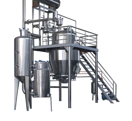 Многофункциональный резервуар - Wenzhou Jinbang Light Ind Machinery Co., Ltd - для извлечения / для сельского хозяйства и пищевой промышленности / для пищевой промышленности и для производства напитков