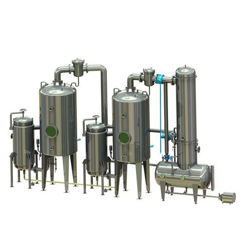 Концентратор двойного действия - SJN series - Wenzhou Jinbang Light Ind Machinery Co., Ltd - вакуумный / для пищевой промышленности / промышленный