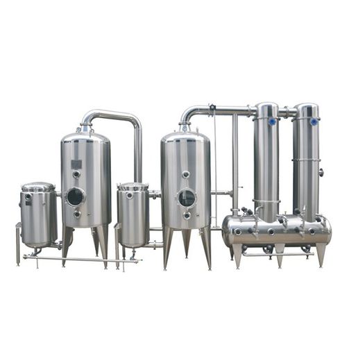 Вакуумный концентратор - Wenzhou Jinbang Light Ind Machinery Co., Ltd - для пищевой промышленности / промышленный / для фармацевтической промышленности