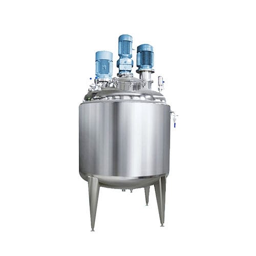 Мешалка контейнер - SJBF-50 - Wenzhou Jinbang Light Ind Machinery Co., Ltd - вертикальная / непрерывного действия / для жидкостей