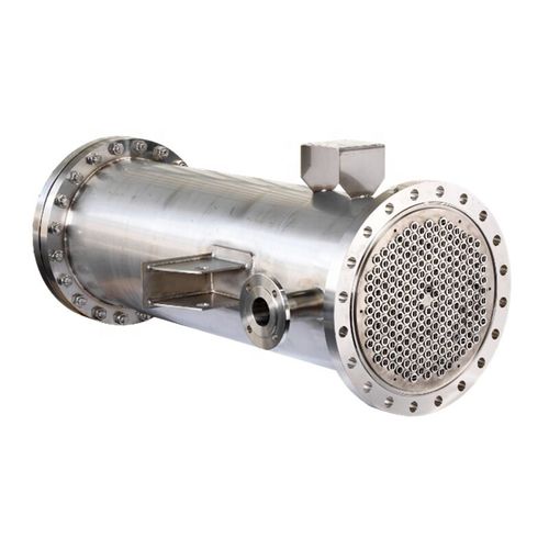 Теплообменник с трубами и каландром - Wenzhou Jinbang Light Ind Machinery Co., Ltd - жидкость/жидкость / из нержавеющей стали / по индивидуальному заказу