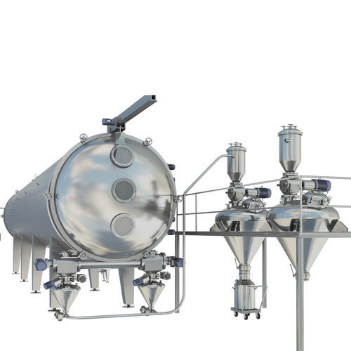 Вакуумный осушитель - BVD207 - Wenzhou Jinbang Light Ind Machinery Co., Ltd - непрерывного действия / для фармацевтической промышленности / для пищевой промышленности