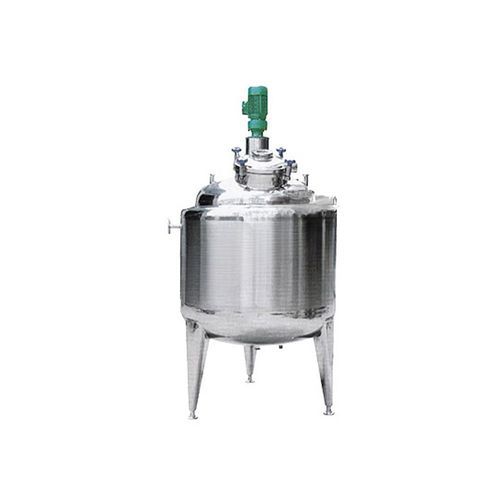 Резервуар смеси - SJBF-1500 - Wenzhou Jinbang Light Ind Machinery Co., Ltd - для химических продуктов / из нержавеющей стали / яйцевидный