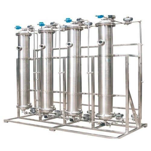 Установка для очистки воды для процесса - Wenzhou Jinbang Light Ind Machinery Co., Ltd - промышленная / для сточных вод / для фармацевтической промышленности