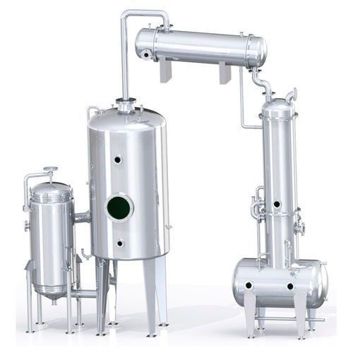 Дистилляционная колонна - JN series - Wenzhou Jinbang Light Ind Machinery Co., Ltd