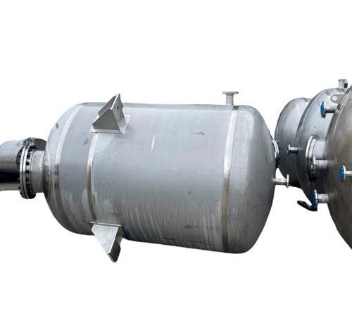 Сосуд под давлением из нержавеющей стали - JBASME-10 - Wenzhou Jinbang Light Ind Machinery Co., Ltd - для реакторов / для сельского хозяйства и пищевой промышленности / для смесителей