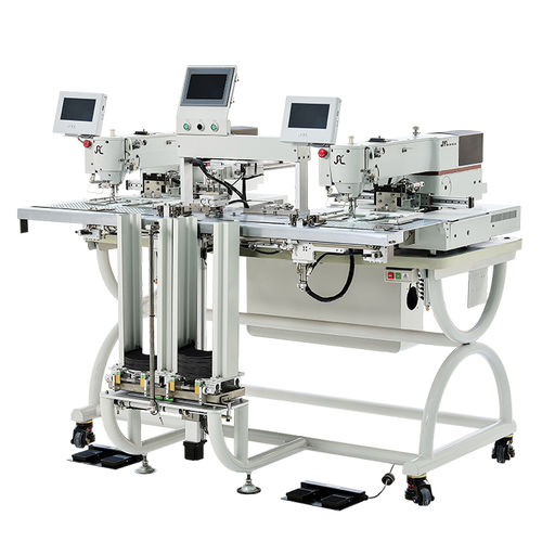 Одноигольная швейная машина - JYL-M3020G-SW - Guangdong Jin Yue Lai Automation Equipment Co.,Ltd - для мешков / для обуви / для кепок