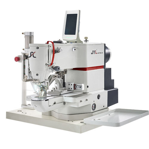 Одноигольная швейная машина - JYL-B0506-CF - Guangdong Jin Yue Lai Automation Equipment Co.,Ltd - для рисунков / для петель с ушком / для кепок