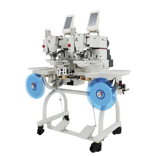 Одноигольная швейная машина - JYL-B0506-CFS - Guangdong Jin Yue Lai Automation Equipment Co.,Ltd - для рисунков / для петель с ушком / для кепок