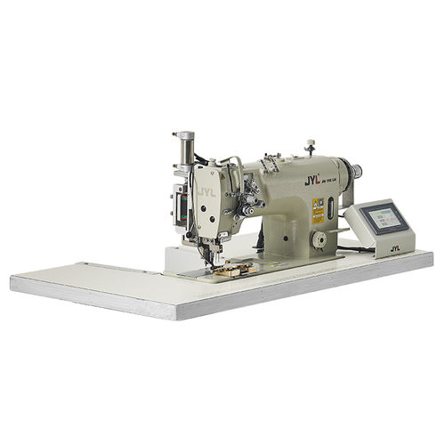 Швейная машина челночный стежок - JYL-SZPF-01 - Guangdong Jin Yue Lai Automation Equipment Co.,Ltd - с двумя иглами / 2-проводная / для рисунков