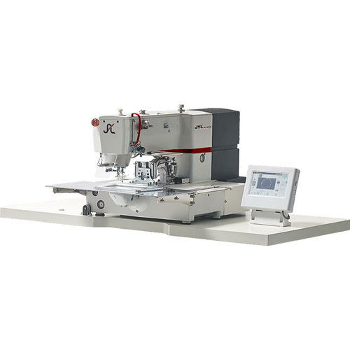Одноигольная швейная машина - JYL-B1510G-DC - Guangdong Jin Yue Lai Automation Equipment Co.,Ltd - с одним проводом / для ткани / для рисунков