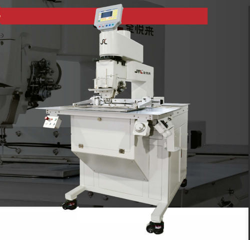 Двухигольная швейная машина - JYL-XZ3525 - Guangdong Jin Yue Lai Automation Equipment Co.,Ltd - 2-проводная / для ткани / для рисунков