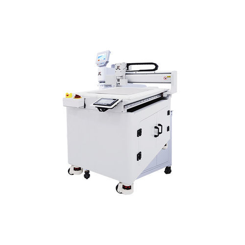 Автоматический пробивной пресс - JYL-6080CK - Guangdong Jin Yue Lai Automation Equipment Co.,Ltd - пробивка отверстий / для резки / для кромки