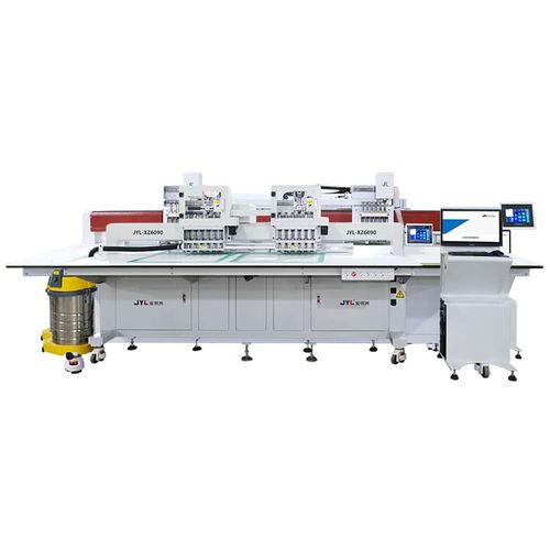 Автоматический пробивной пресс -  JYL-XZ6090 - Guangdong Jin Yue Lai Automation Equipment Co.,Ltd - пробивка отверстий / для резки / для кромки