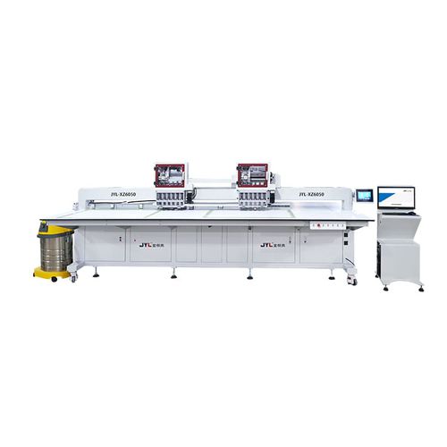 Автоматический пробивной пресс - JYL-XZ6050 - Guangdong Jin Yue Lai Automation Equipment Co.,Ltd - пробивка отверстий / для резки / для кромки