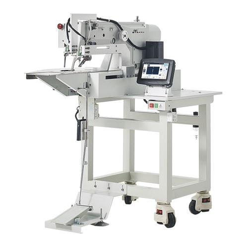 Одноигольная швейная машина - JYL-M2010-PQ - Guangdong Jin Yue Lai Automation Equipment Co.,Ltd - с одним проводом / для рисунков / для кепок