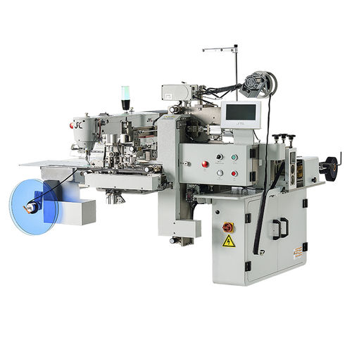 Одноигольная швейная машина - JYL-M3020G-MST - Guangdong Jin Yue Lai Automation Equipment Co.,Ltd - с одним проводом / для кепок / настольная