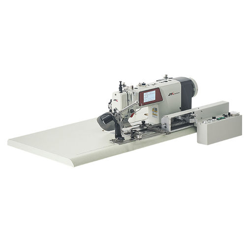 Одноигольная швейная машина - JYL-PM-01D - Guangdong Jin Yue Lai Automation Equipment Co.,Ltd - с одним проводом / для рисунков / для кепок