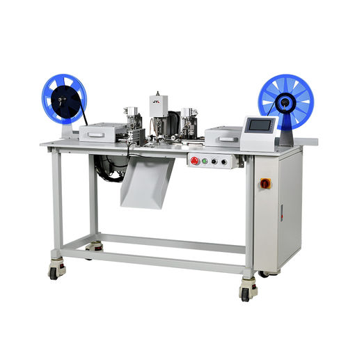 Швейно-сварочная машина для кепок - JYL-HJ-01 - Guangdong Jin Yue Lai Automation Equipment Co.,Ltd - ультразвуковая / автоматическая