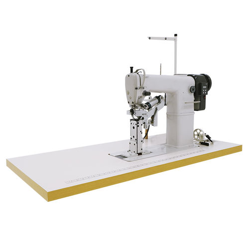 Одноигольная швейная машина - JYL-QHD-810 - Guangdong Jin Yue Lai Automation Equipment Co.,Ltd - с одним проводом / для мешков / для обуви