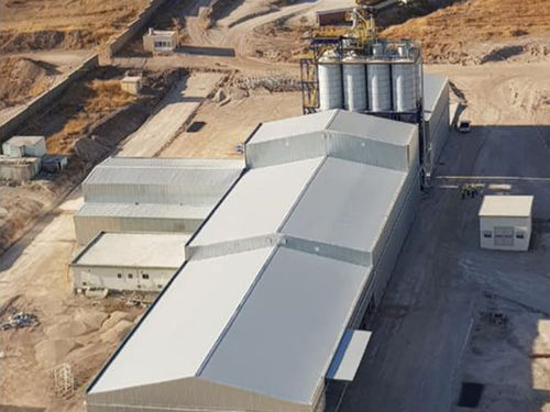 Производственная установка для строительства - DRYMIX - Varlik Makina Sanayi İç ve Dış Tic. A.Ş. - вертикальная