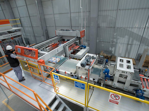 Штабелер сверху - Varlik Makina Sanayi İç ve Dış Tic. A.Ş.
