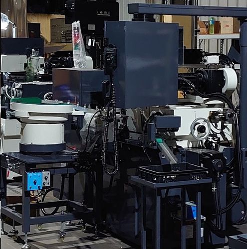 Подающее устройство для бесцентрового шлифовального станка - S-TYPE Ltd., Co. - автоматизированное