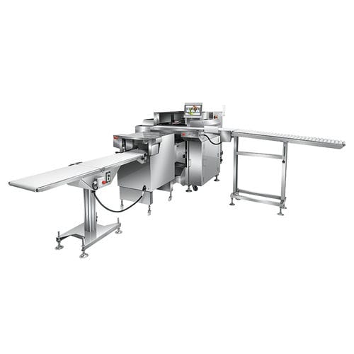 Горизонтальный паллетообмотчик - BSP-LPF35A - BISHAOPU INDUSTRIAL (SHANGHAI) CO., LTD. - автоматический / для продуктов питания / для упаковочной машины