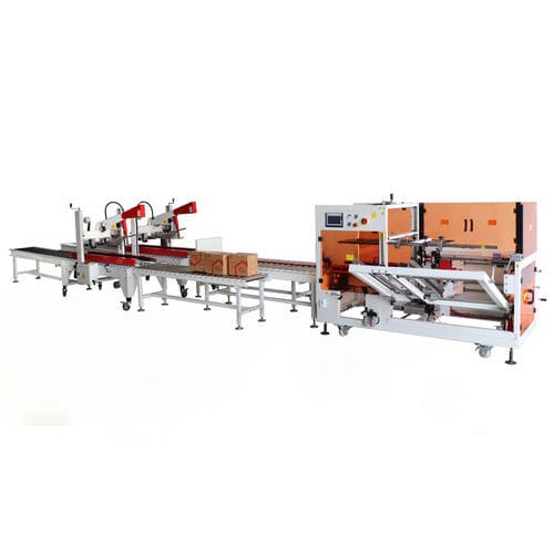 Автоматическая машина для сборки коробок - FK-KF - Guangdong Fineco Machinery Group Co., Ltd - с закрытием снизу / пневматическая