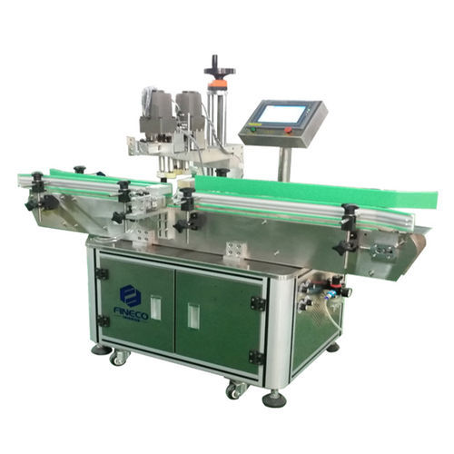 Линейная укупорочная завинчивающая машина - FK-X801 - Guangdong Fineco Machinery Group Co., Ltd - автоматическая / для косметической продукции / для сельского хозяйства и пищевой промышленности