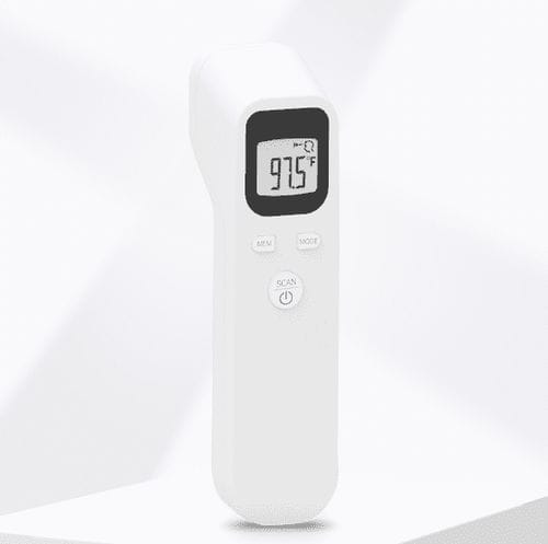 Инфракрасный термометр - YT-007 - Shenzhen Yateks Co., LTD - цифровой / лоб