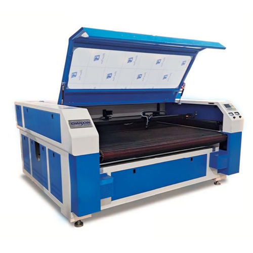 Станок для резки CO2-лазер - CW-1610F - SUZHOU CHANXAN LASER TECHNOLOGY CO., LTD. - для пены / для полиэстера / для тканей